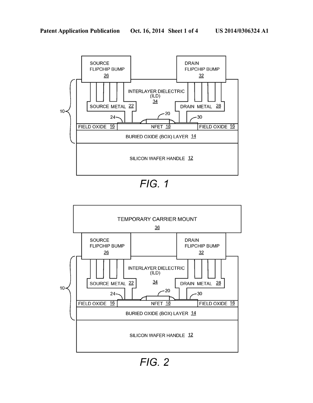 SEMICONDUCTOR DEVICE WITH A POLYMER SUBSTRATE AND METHODS OF MANUFACTURING     THE SAME - diagram, schematic, and image 02