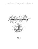 SEMICONDUCTOR DEVICE, HAVING THROUGH ELECTRODES, A MANUFACTURING METHOD     THEREOF, AND AN ELECTRONIC APPARATUS diagram and image