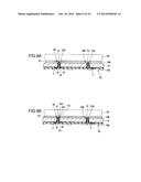 SEMICONDUCTOR DEVICE, HAVING THROUGH ELECTRODES, A MANUFACTURING METHOD     THEREOF, AND AN ELECTRONIC APPARATUS diagram and image