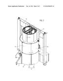 CONTAINER TREATMENT MACHINE diagram and image