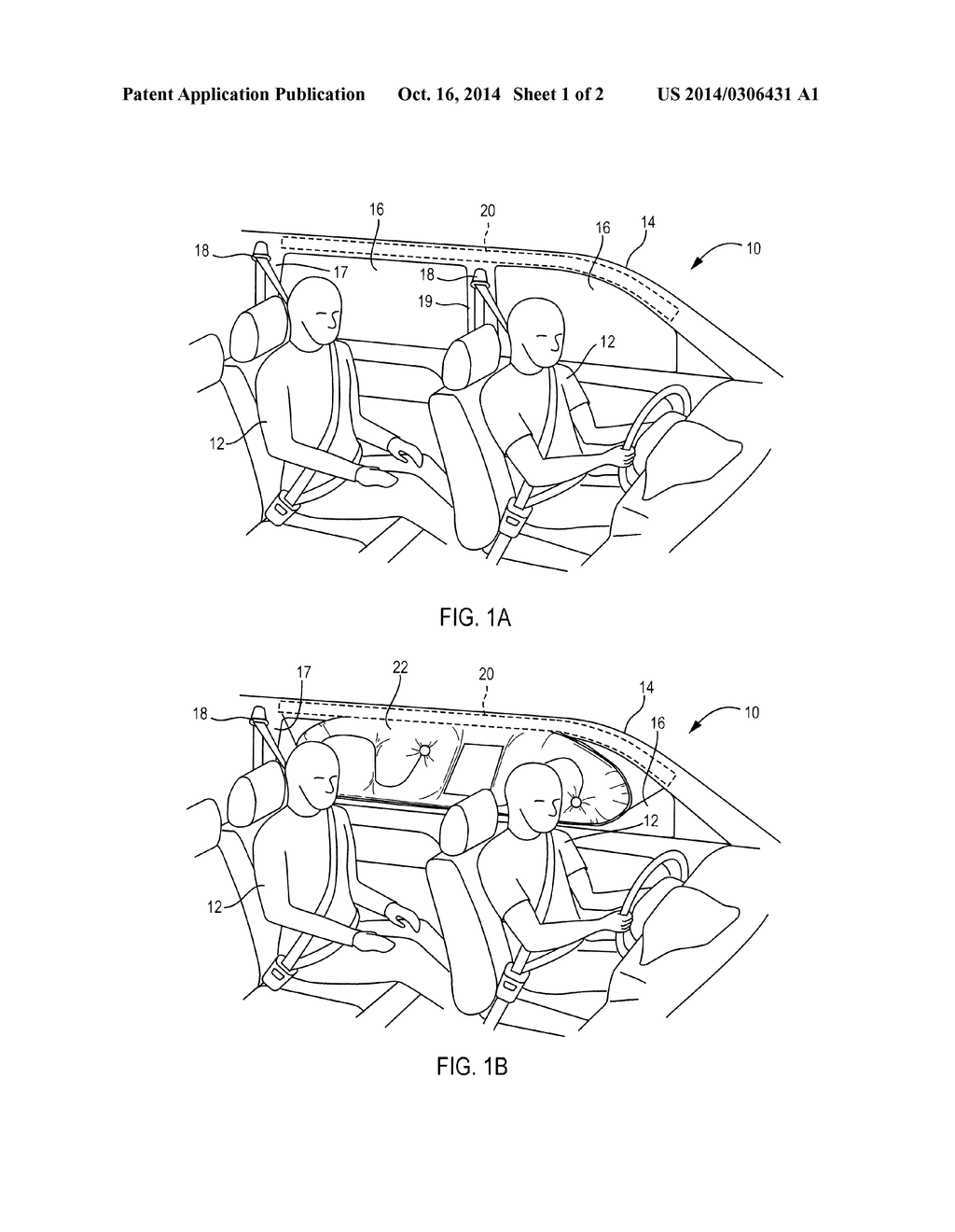 AIRBAG DEVICE - diagram, schematic, and image 02