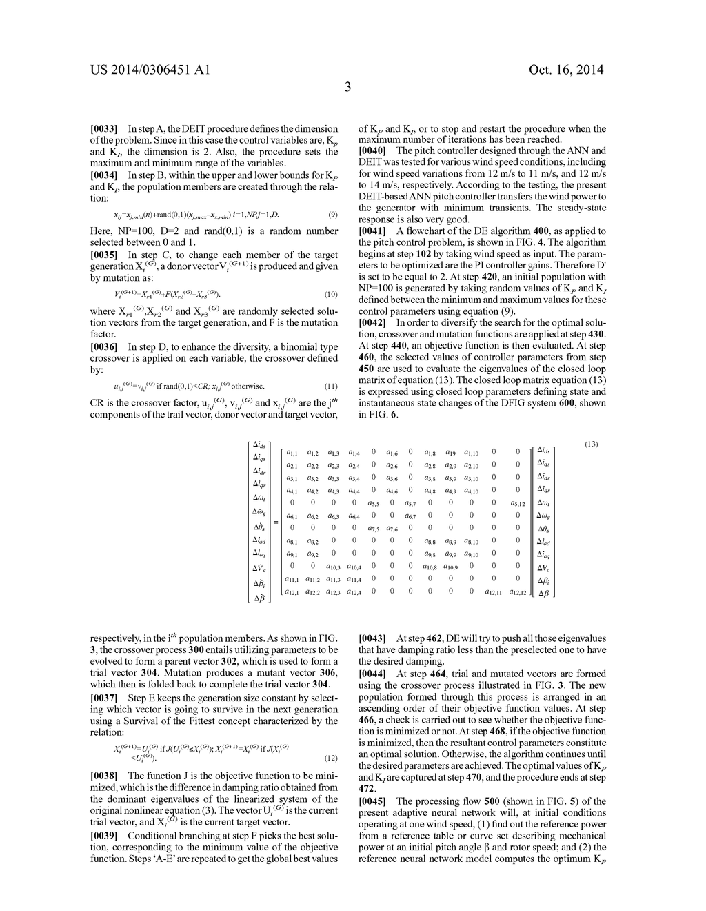 ADAPTIVE PITCH CONTROL SYSTEM FOR WIND GENERATORS - diagram, schematic, and image 10