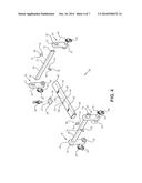 LOW PROFILE LIFTING ASSEMBLY FOR MANAGING ELECTRICAL COMPONENTS DURING     INSTALLATION AND SERVICE OF MACHINES diagram and image