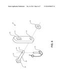 LOW PROFILE LIFTING ASSEMBLY FOR MANAGING ELECTRICAL COMPONENTS DURING     INSTALLATION AND SERVICE OF MACHINES diagram and image