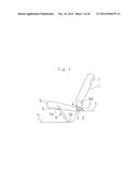 Tip-Up/Dive-Down Type Reclining Seat for Vehicle diagram and image