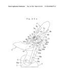 Tip-Up/Dive-Down Type Reclining Seat for Vehicle diagram and image