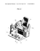 Pilot Valve Attachment Structure of Construction Machine diagram and image