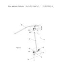 Supporting Awning Bracket of the Foldable Chair diagram and image