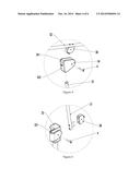 Supporting Awning Bracket of the Foldable Chair diagram and image