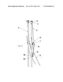Supporting Awning Bracket of the Foldable Chair diagram and image