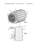 BOLT TIGHTENER DEVICE FOR TIGHTENING A THROUGH-BOLT IN A GENERATOR CORE diagram and image