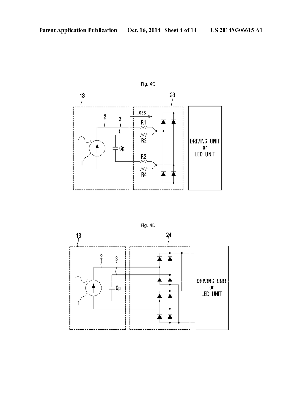 LED LIGHTING DEVICE USING BALLAST - diagram, schematic, and image 05