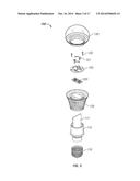 TUNABLE LED LAMP FOR PRODUCING BIOLOGICALLY-ADJUSTED LIGHT AND ASSOCIATED     METHODS diagram and image