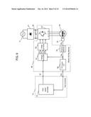 MOTOR DRIVING DEVICE AND BRUSHLESS MOTOR diagram and image