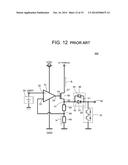 REGULATOR CIRCUIT AND INTEGRATED CIRCUIT DEVICE FORMING THE REGULATOR     CIRCUIT diagram and image