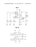 CIRCUIT FOR MEASURING ELECTROSTATIC CAPACITY USING A CURRENT SOURCE     TECHNIQUE AND CIRCUIT FOR MEASURING ELECTROSTATIC CAPACITY USING SAME diagram and image