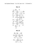 CIRCUIT FOR MEASURING ELECTROSTATIC CAPACITY USING A CURRENT SOURCE     TECHNIQUE AND CIRCUIT FOR MEASURING ELECTROSTATIC CAPACITY USING SAME diagram and image