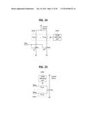 CIRCUIT FOR MEASURING ELECTROSTATIC CAPACITY USING A CURRENT SOURCE     TECHNIQUE AND CIRCUIT FOR MEASURING ELECTROSTATIC CAPACITY USING SAME diagram and image