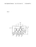 BUS BAR FORMING DIE AND METHOD OF MANUFACTURING BUS BAR USING THE SAME diagram and image