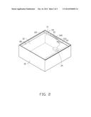 CASING OF ELECTRONIC DEVICE diagram and image