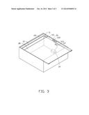 CASING OF ELECTRONIC DEVICE diagram and image