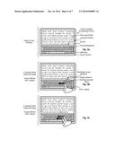 VIRTUAL KEYBOARD SWIPE GESTURES FOR CURSOR MOVEMENT diagram and image