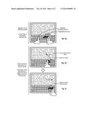 VIRTUAL KEYBOARD SWIPE GESTURES FOR CURSOR MOVEMENT diagram and image