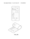 FOLDABLE ELECTRONIC DEVICE AND METHOD OF MANAGING VISIBLE REGIONS THEREOF diagram and image