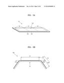 FLEXIBLE DISPLAY DEVICE AND METHOD OF CONTROLLING THE SAME diagram and image