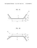 FLEXIBLE DISPLAY DEVICE AND METHOD OF CONTROLLING THE SAME diagram and image