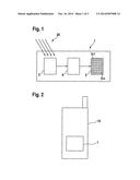 IMAGE DISPLAY UNIT, MOBILE PHONE AND METHOD diagram and image