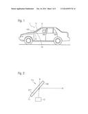 Light-Transmitting Pane for Displaying an Image of a Head-Up Display for     Polarized Sunglasses diagram and image