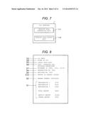 RECEIPT DATA PROCESSING DEVICE AND METHOD FOR PROCESSING RECEIPT DATA diagram and image