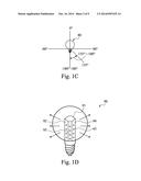 LIGHT-EMITTING-DIODE-BASED LIGHT BULB diagram and image