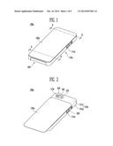 CASING FOR PORTABLE DEVICES diagram and image