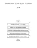 DISPLAY APPARATUS AND OPTICAL AXIS ADJUSTMENT METHOD THEREOF diagram and image