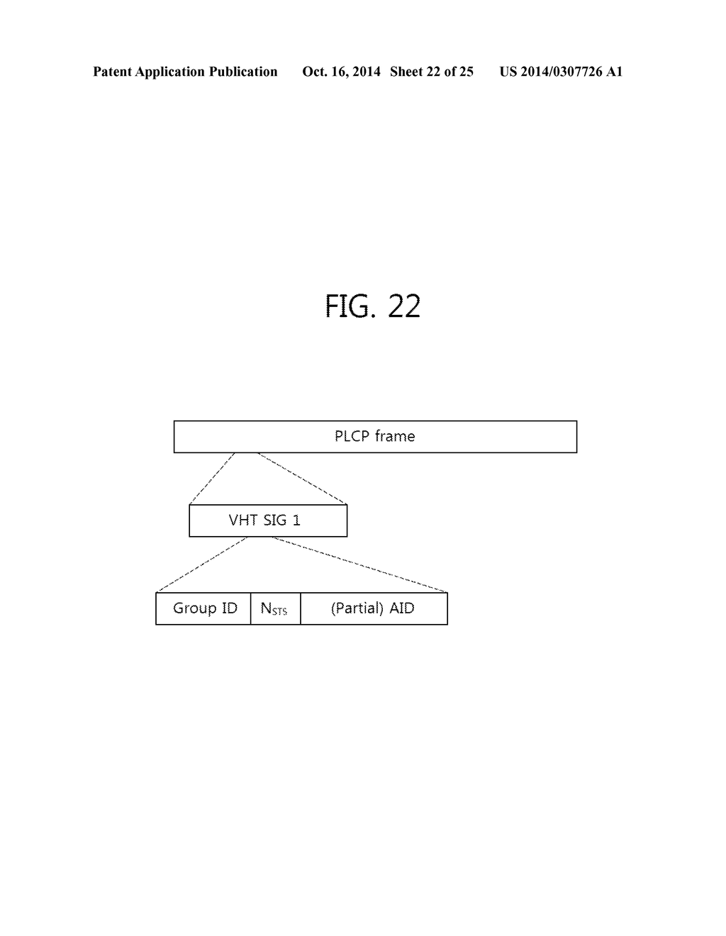 METHOD AND APPARATUS FOR TRANSMITTING FRAME IN WLAN SYSTEM - diagram, schematic, and image 23