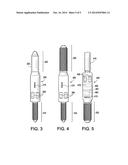 Fuel rods having irradiation target end pieces diagram and image