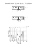 METHODS AND SYSTEMS FOR CHARACTER SEGMENTATION IN AUTOMATED LICENSE PLATE     RECOGNITION APPLICATIONS diagram and image