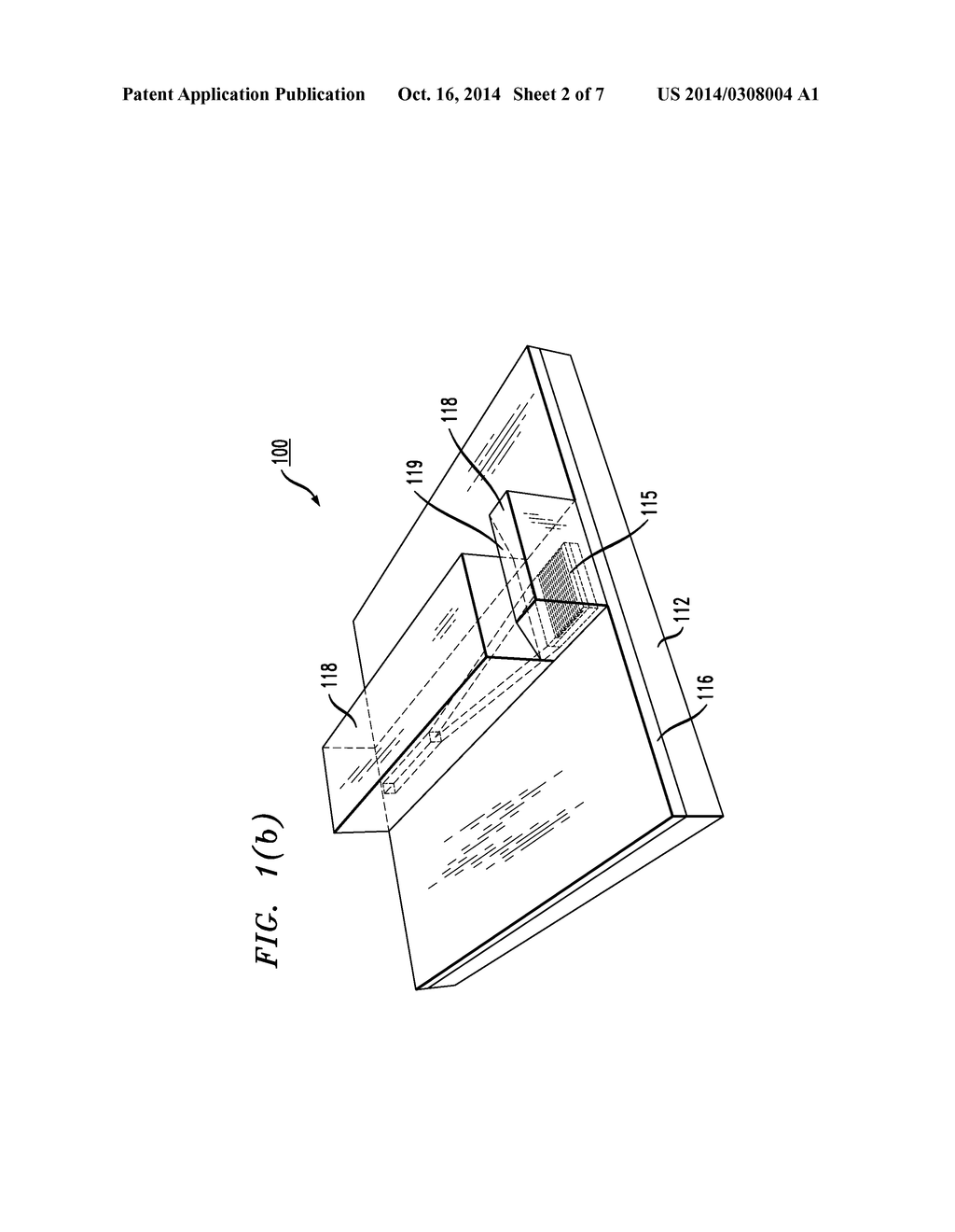 GRATING EDGE COUPLER AND METHOD OF FORMING SAME - diagram, schematic, and image 03