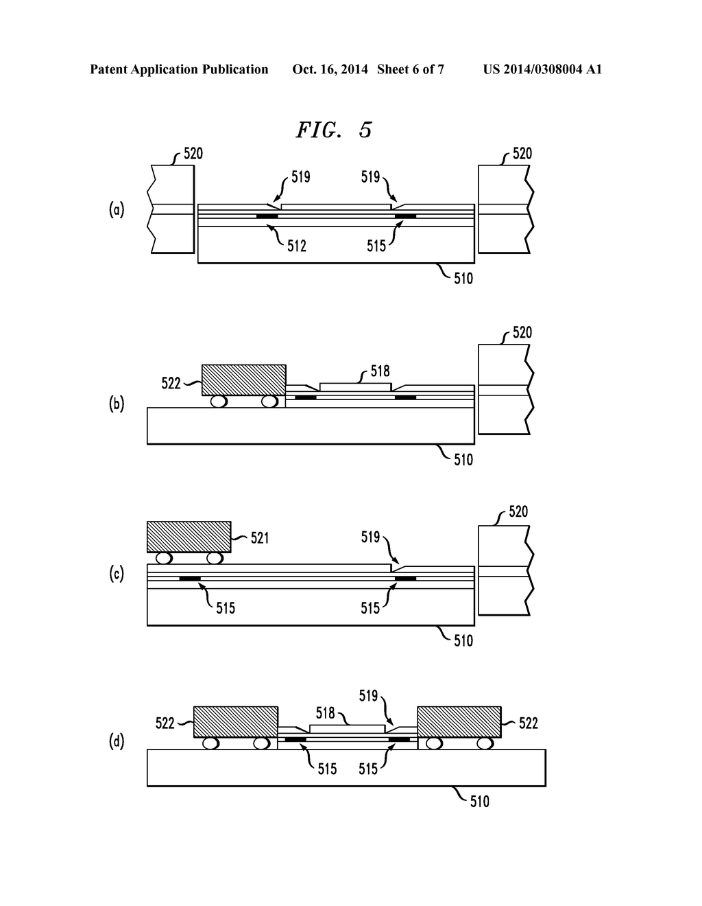 GRATING EDGE COUPLER AND METHOD OF FORMING SAME - diagram, schematic, and image 07