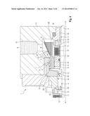 SLIDE RING SEAL ARRANGEMENT WITH TESLA PUMP diagram and image