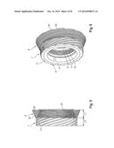 SLIDE RING SEAL ARRANGEMENT WITH TESLA PUMP diagram and image