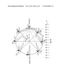 Airfoil blades with self-alignment mechanisms for cross-flow turbines diagram and image