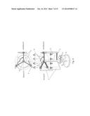 Airfoil blades with self-alignment mechanisms for cross-flow turbines diagram and image