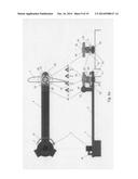 Airfoil blades with self-alignment mechanisms for cross-flow turbines diagram and image