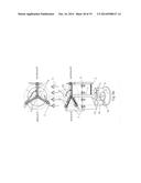 Airfoil blades with self-alignment mechanisms for cross-flow turbines diagram and image