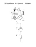 Biological Fluid Transfer Device and Biological Fluid Sampling System diagram and image