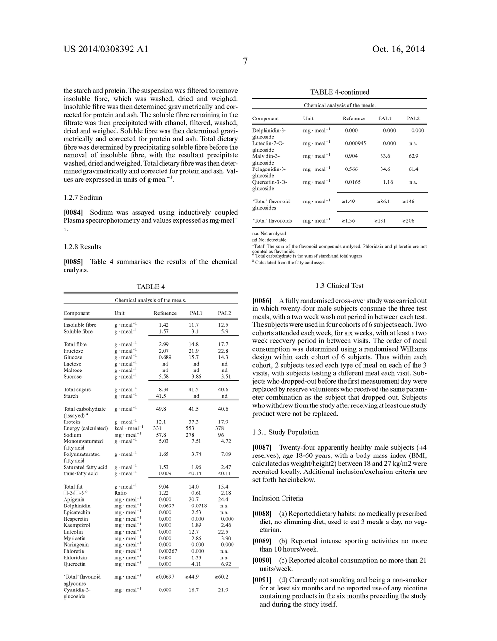 MEAL INTENDED FOR HUMAN CONSUMPTION - diagram, schematic, and image 15