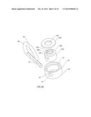 SELF LOCKING FASTENERS AND METHODS RELATING TO SAME diagram and image